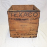 Vintage Texaco Box