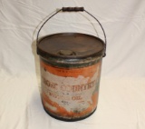 Cross-country 5 Gallon Motor Oil Can with Handle
