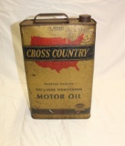 Cross Country 5 Quart Oil Can