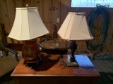 Lot of Decorative Table Lamps
