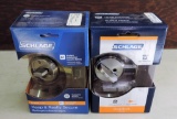 Lot of (2) Schlage Deadbolt Locks