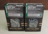 Lot of (2) 5 Pound Nails