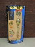 Schlage Maximum Security Door Handle Set