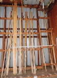 Lot of Wood Molding (unpainted)