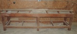 Wooden Work Bench