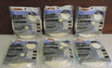 Lot of (6) Poly Foam Weather Seal