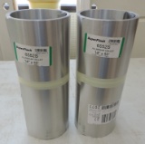 (2) Rolls of Aluminum Flashing