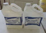 (2) Gallons of Paint Thinner