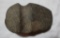 Original  3 /4in Grooved Catawba County, NC Native American Stone AX Head