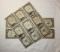 (10) 1957 1 Dollar Blue Seal Notes