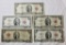 (5) 1976 2 Dollar Red Seal Notes