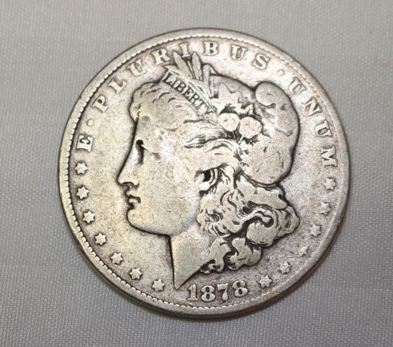 1878 Morgan Silver Dollar