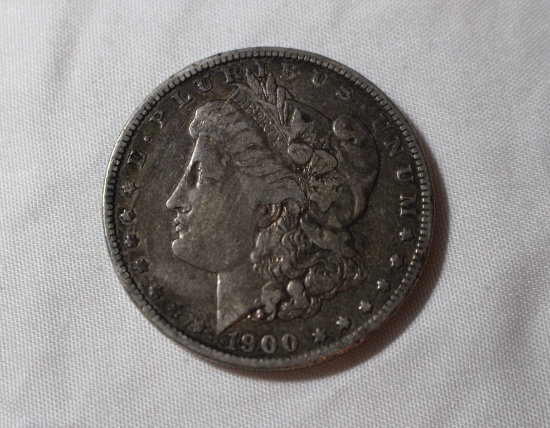 1900-o Morgan Silver Dollar