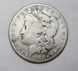 1883 Morgan Silver Dollar