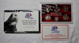 2004 US Silver Quarter Set