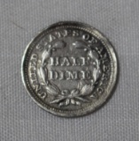 1867? Seated Half Dime