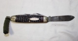 Antique 10 Dot Case Knife