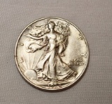 1938 AU Walking Liberty Half Dollar