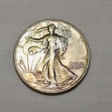 1942 UNC Walking Liberty Half Dollar