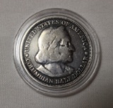 1893 Columbus  Half Dollar