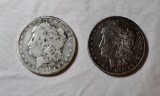 1890 and 1891-o Morgan Silver Dollars