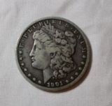 1901-o Morgan Silver Dollar