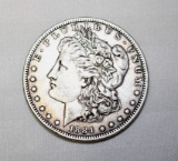 1884 Morgan Silver Dollar