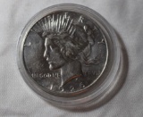 1926 AU Peace Silver Dollar