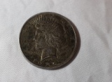 1925 Peace Silver Dollar