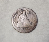 1856 Seated Liberty Quarter