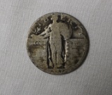 1927 Standing Quarter