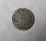 1868 5 Cent Shield Nickel