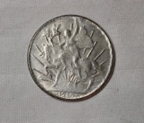 1910 Mexico Silver Dollar