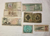 Lot of World Bank Notes