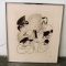 Al Hirschfeld Original Lithograph 