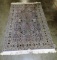 Finely Woven Signed Hereke Oriental Carpet