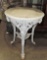 Cast Aluminum Marble Top Table