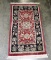 Small Sakarha Oriental Style Machine Made Rug