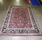 Phoenix Emma Burgundy Oriental Area Rug