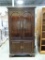 Ethan Allen Mahogany Entertainment Cabinet