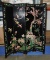 4 Panel Oriental Folding Screen
