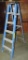 Louisville 6 Ft Aluminum Folding Ladder