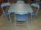 Card Table With 4 Folding Chairs