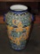 Hand Painted Ceramic Olive Jar