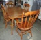 Maple 5 Pc. Ethan Allen Dinning Table