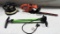 MVP Electric Polisher, Black & Decker Hedge Trimmer & Schwinn Tire Pump