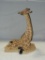 Composition Giraffe Figure