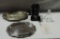 Krups Il Primo #972 Coffee Maker & Silver Plate Trays