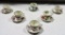 Lot Of 6 Bone China English Cup & Saucers