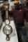 Vintage Mahogany Wall Barometer